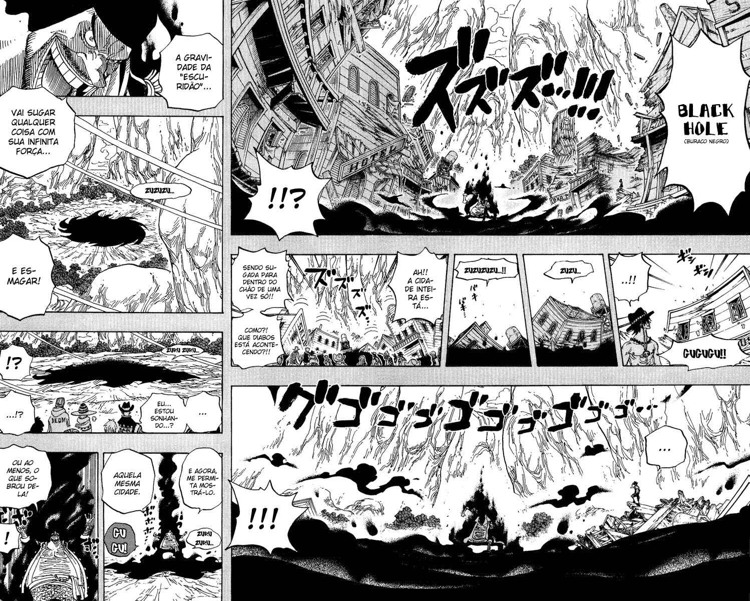 Read One Piece BR Manga Online