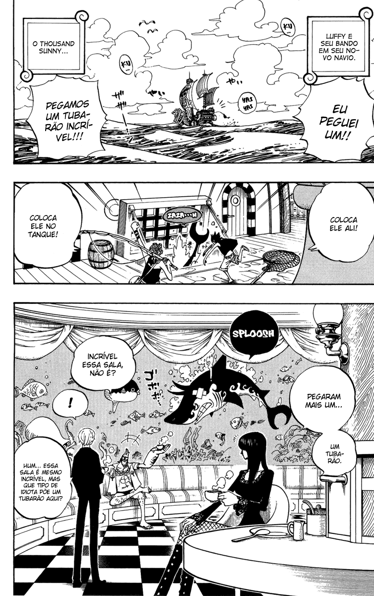 Read One Piece BR Manga Online