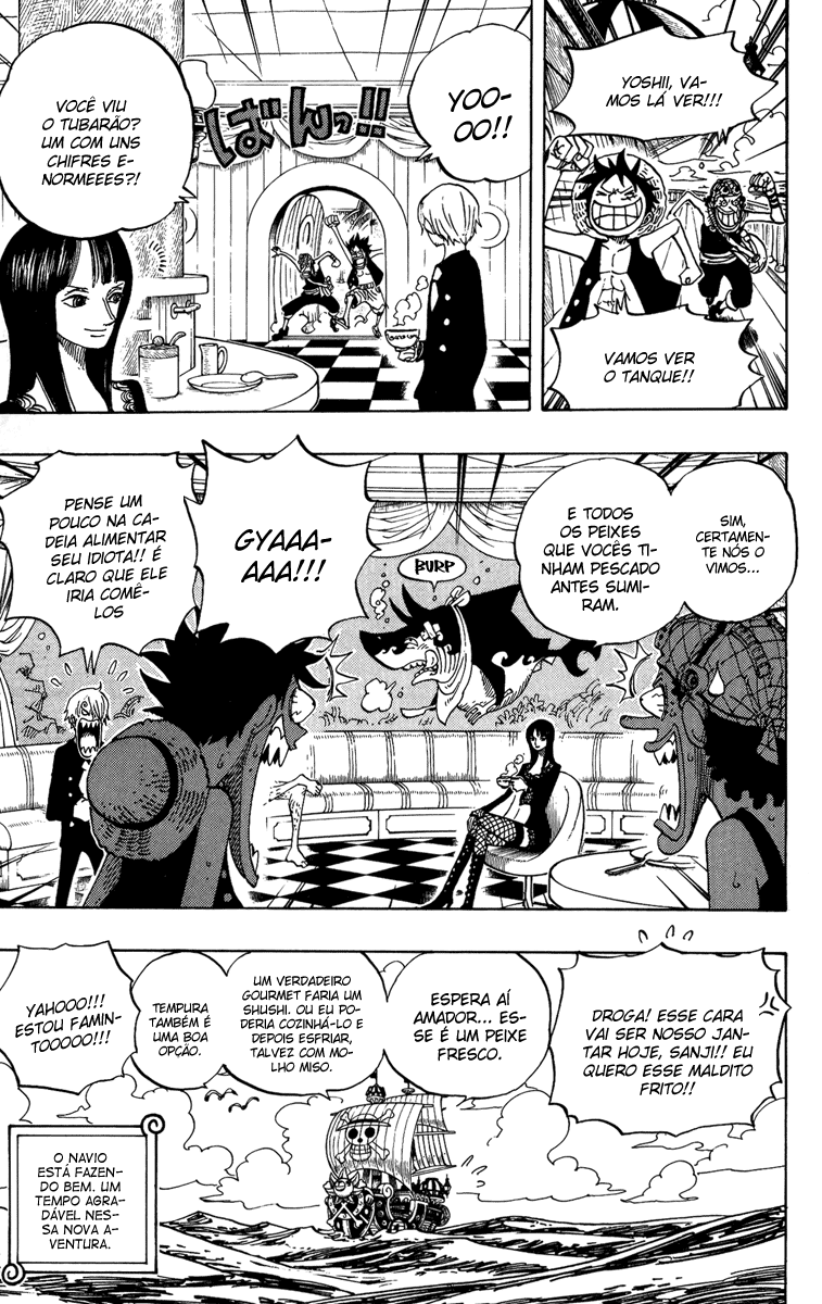 Read One Piece BR Manga Online