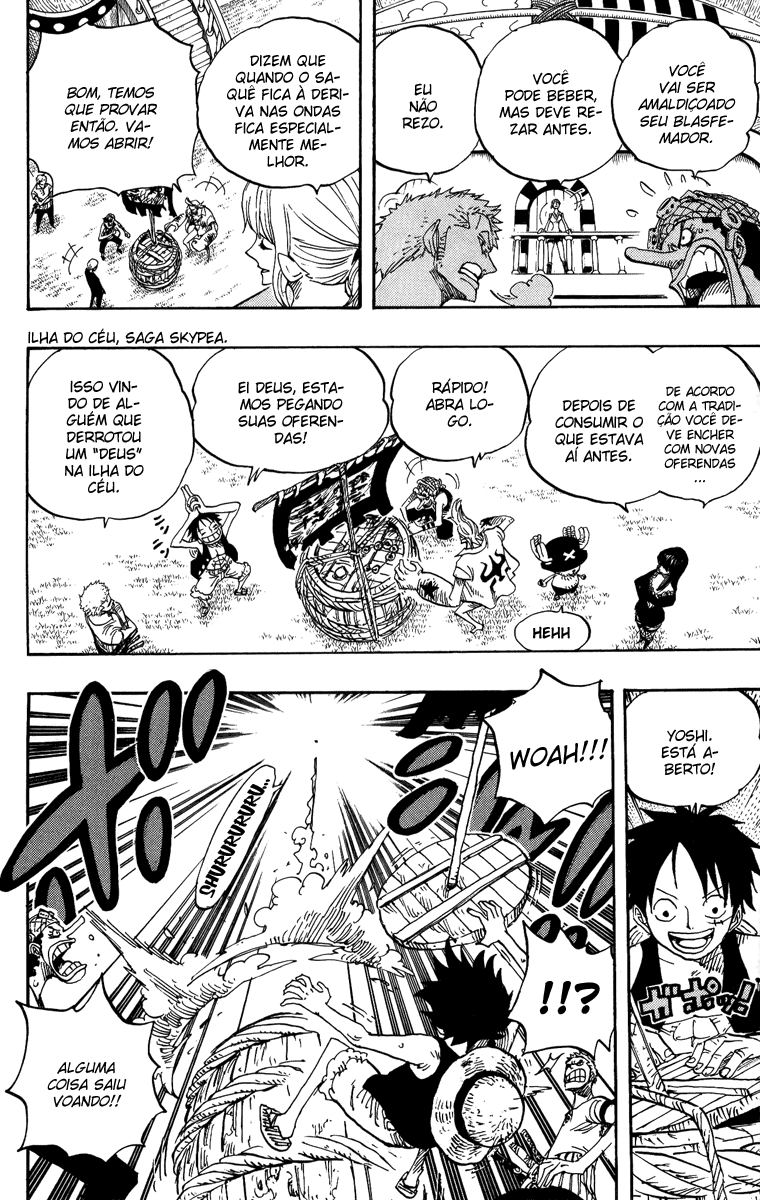 Read One Piece BR Manga Online