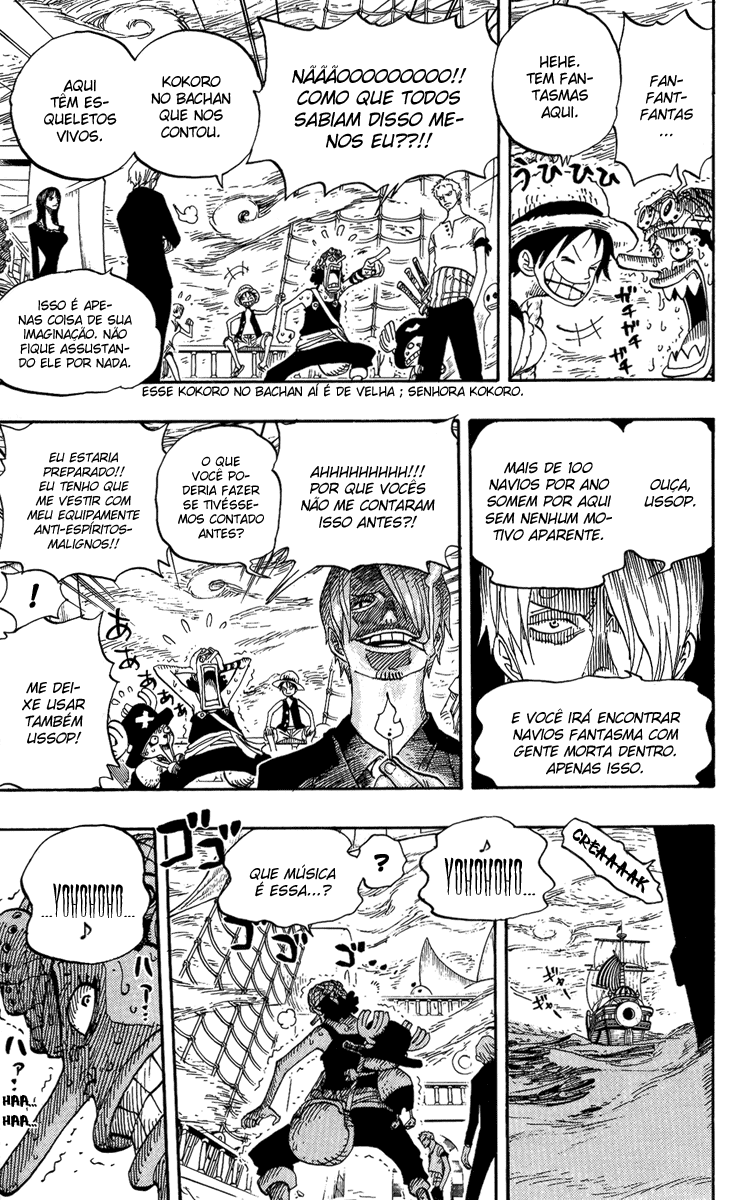 Read One Piece BR Manga Online