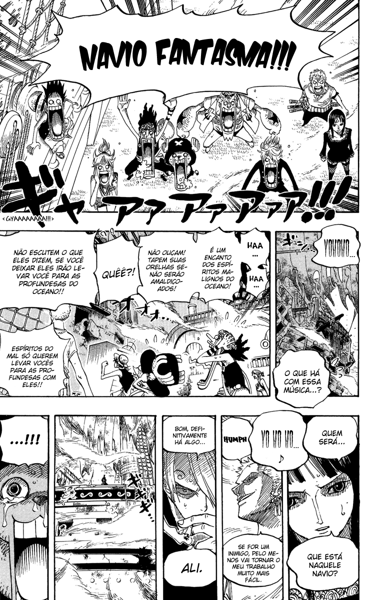 Read One Piece BR Manga Online
