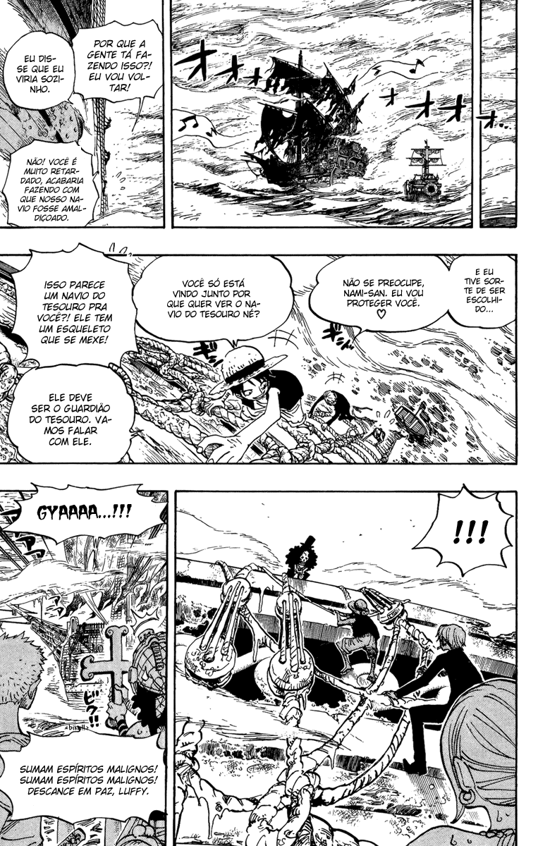 Read One Piece BR Manga Online