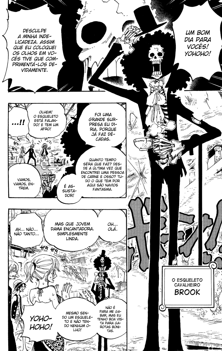 Read One Piece BR Manga Online