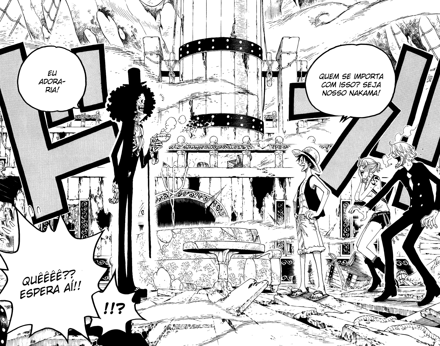 Read One Piece BR Manga Online