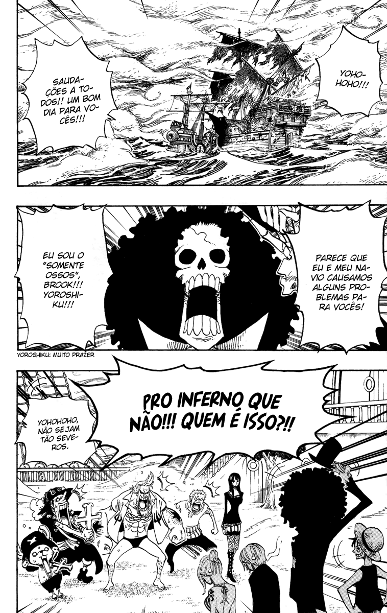 Read One Piece BR Manga Online