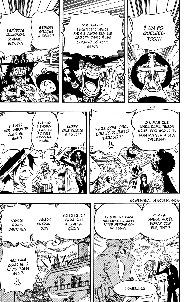 Read One Piece BR Manga Online
