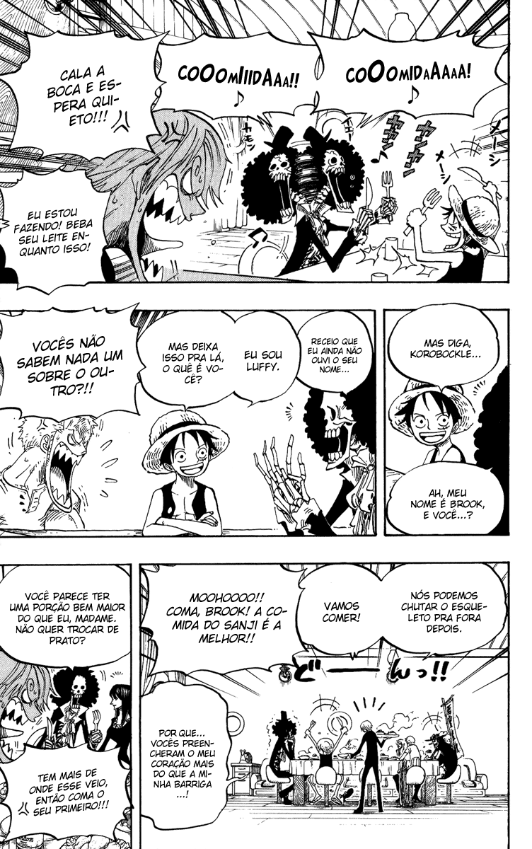 Read One Piece BR Manga Online