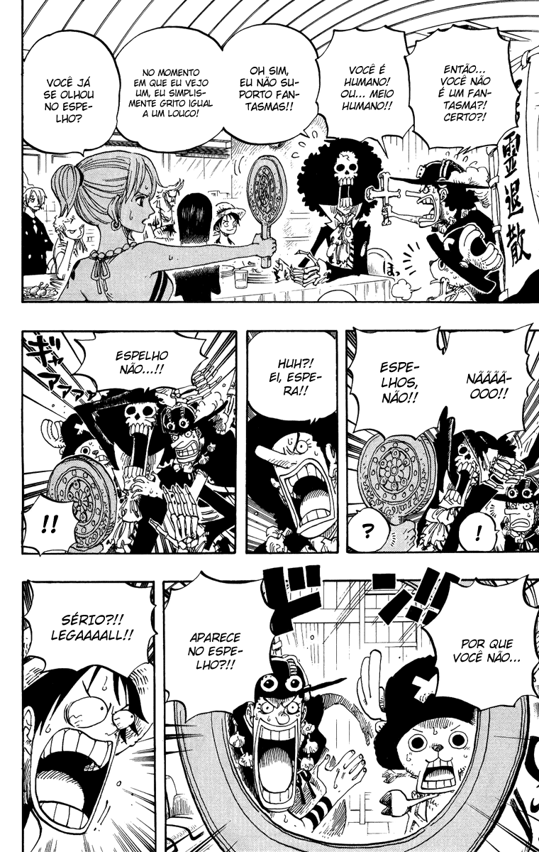 Read One Piece BR Manga Online