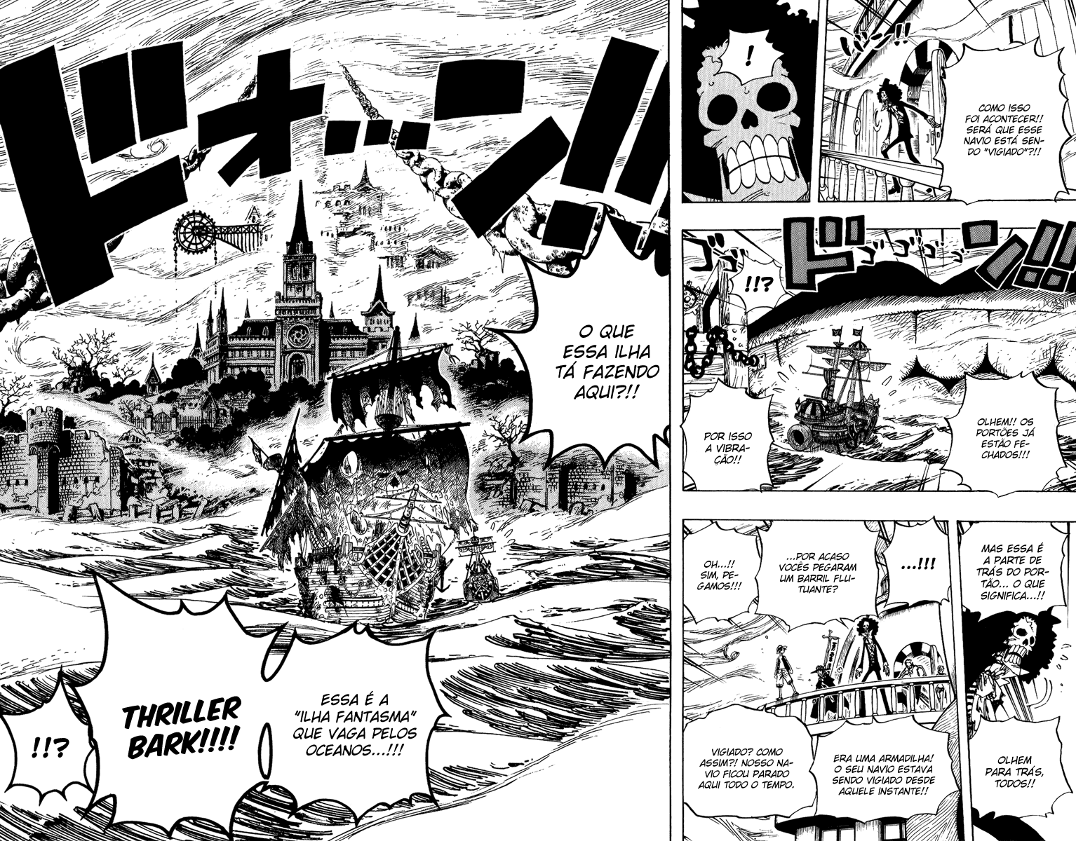 Read One Piece BR Manga Online