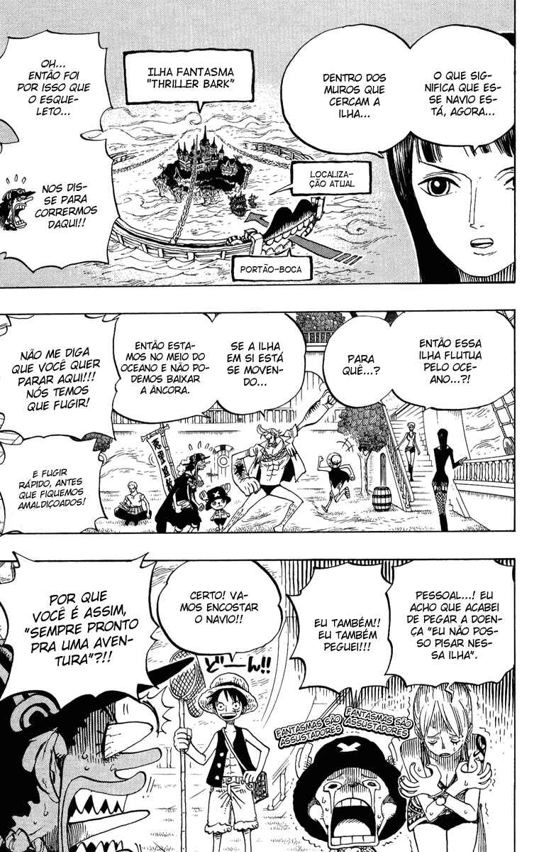 Read One Piece BR Manga Online