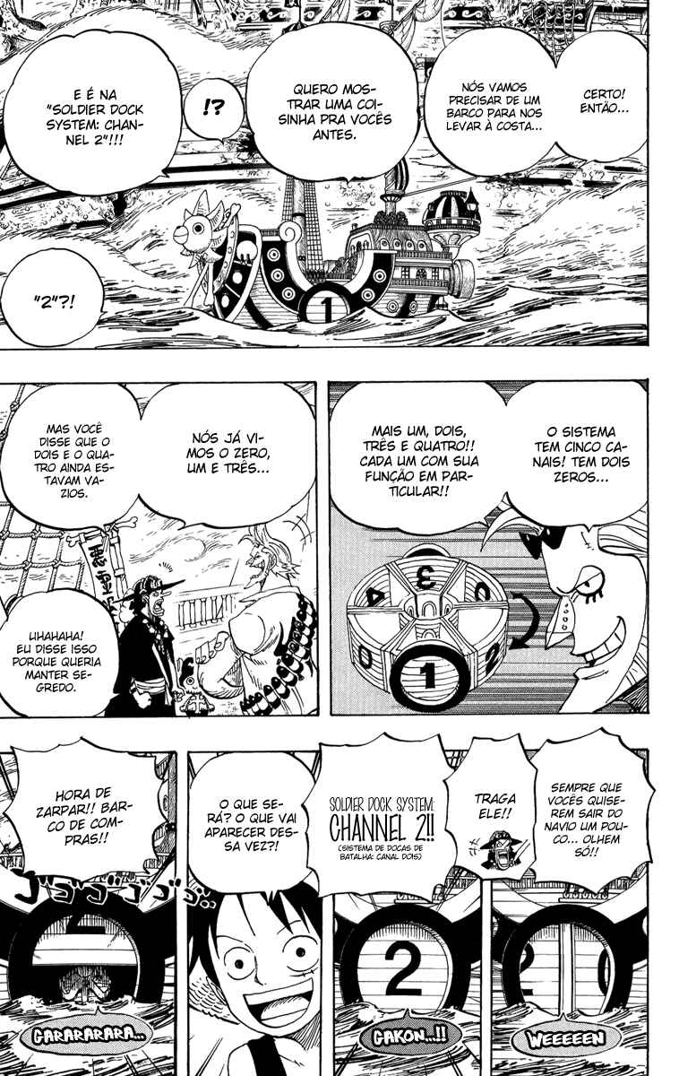 Read One Piece BR Manga Online
