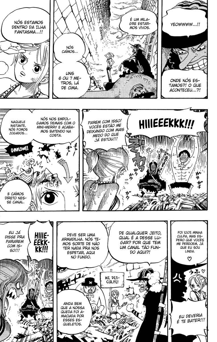 Read One Piece BR Manga Online