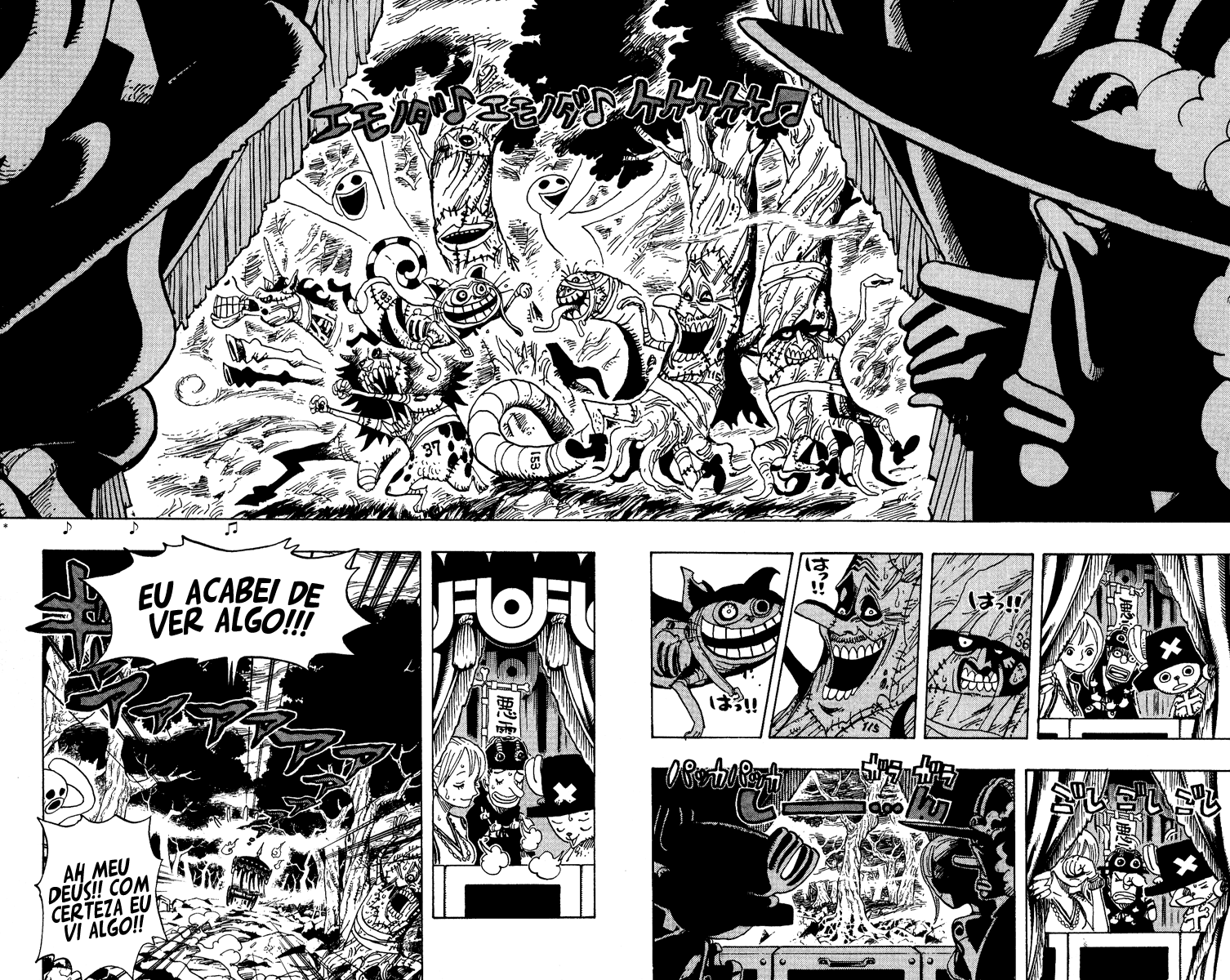 Read One Piece BR Manga Online