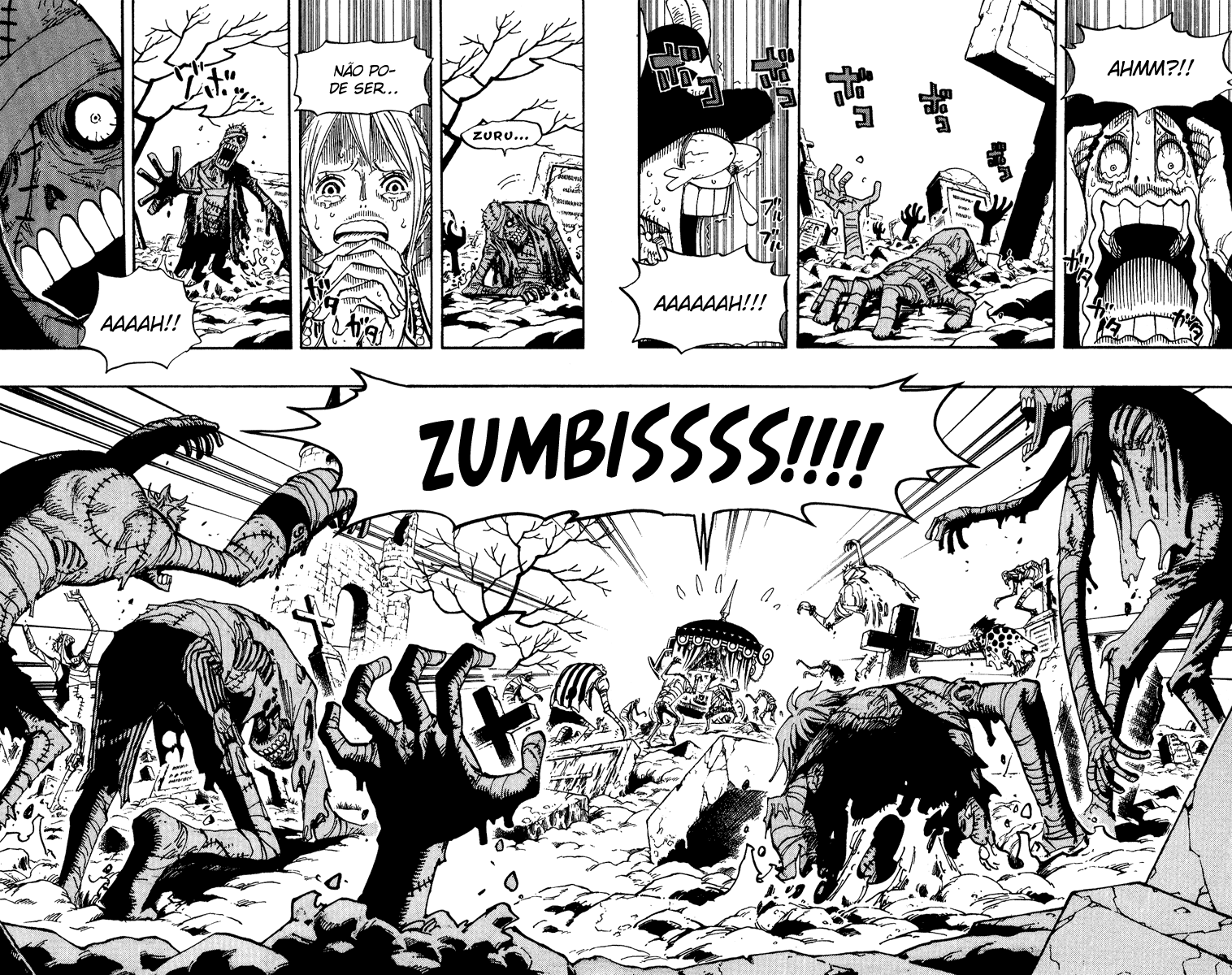 Read One Piece BR Manga Online