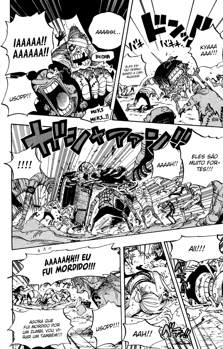 Read One Piece BR Manga Online