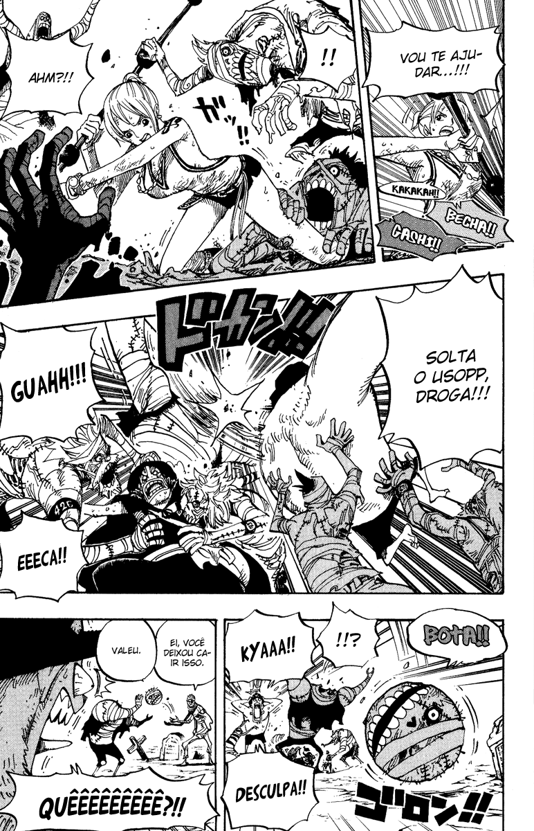 Read One Piece BR Manga Online