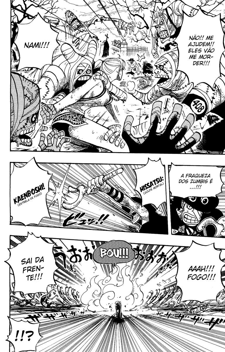 Read One Piece BR Manga Online