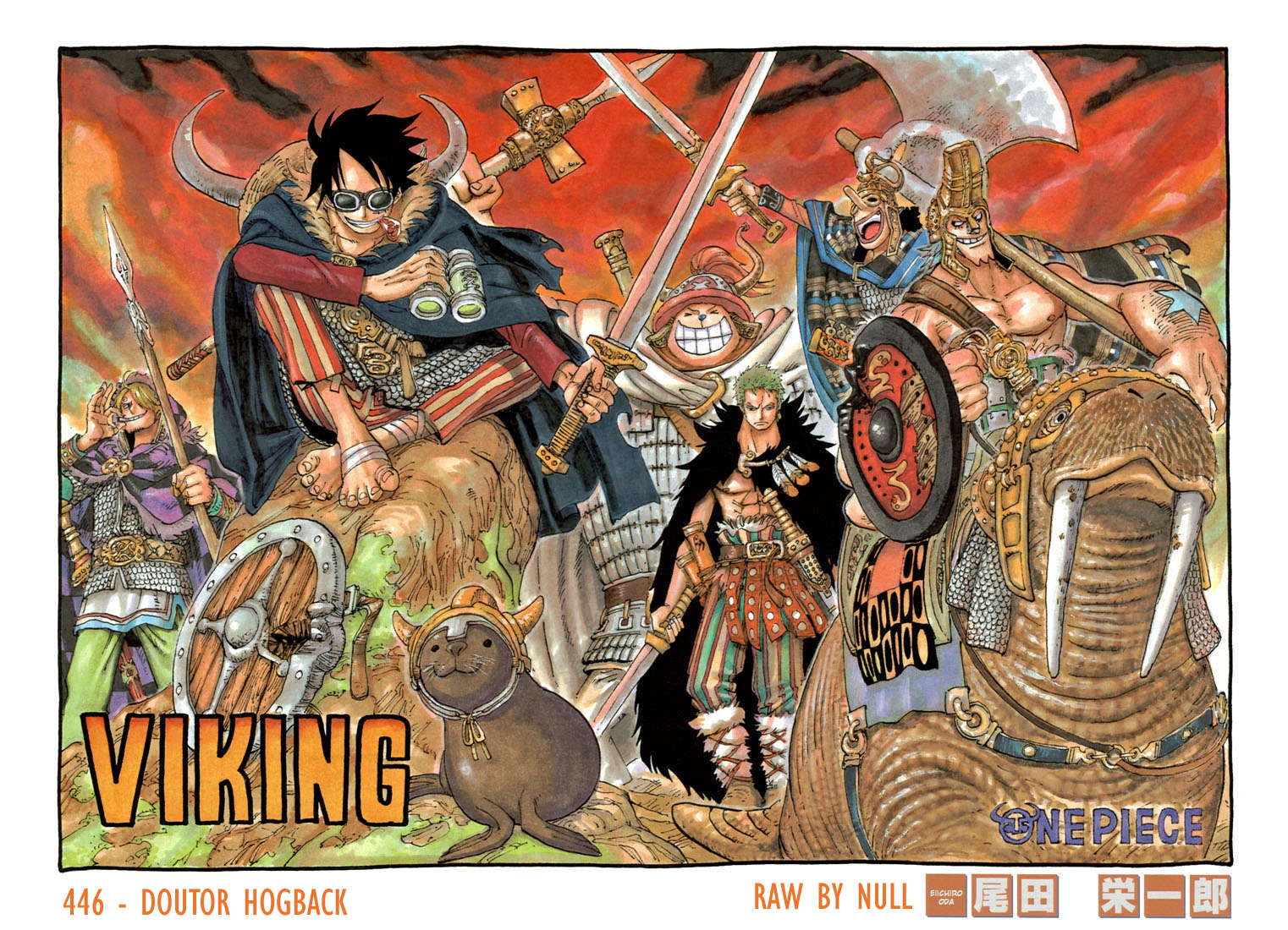 Read One Piece BR Manga Online