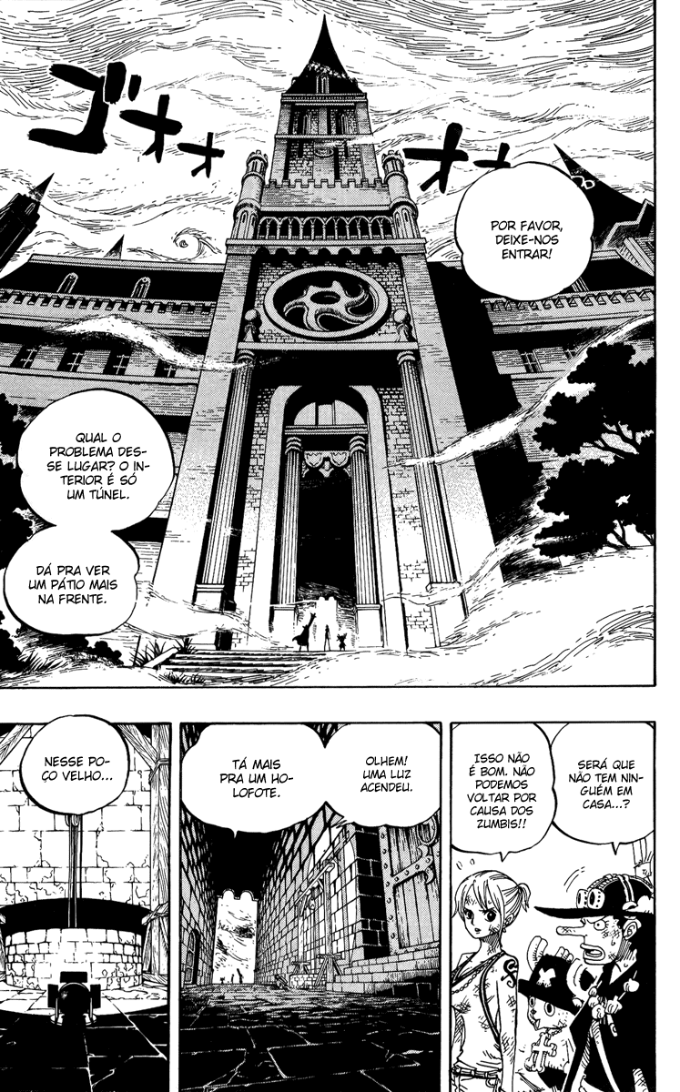 Read One Piece BR Manga Online