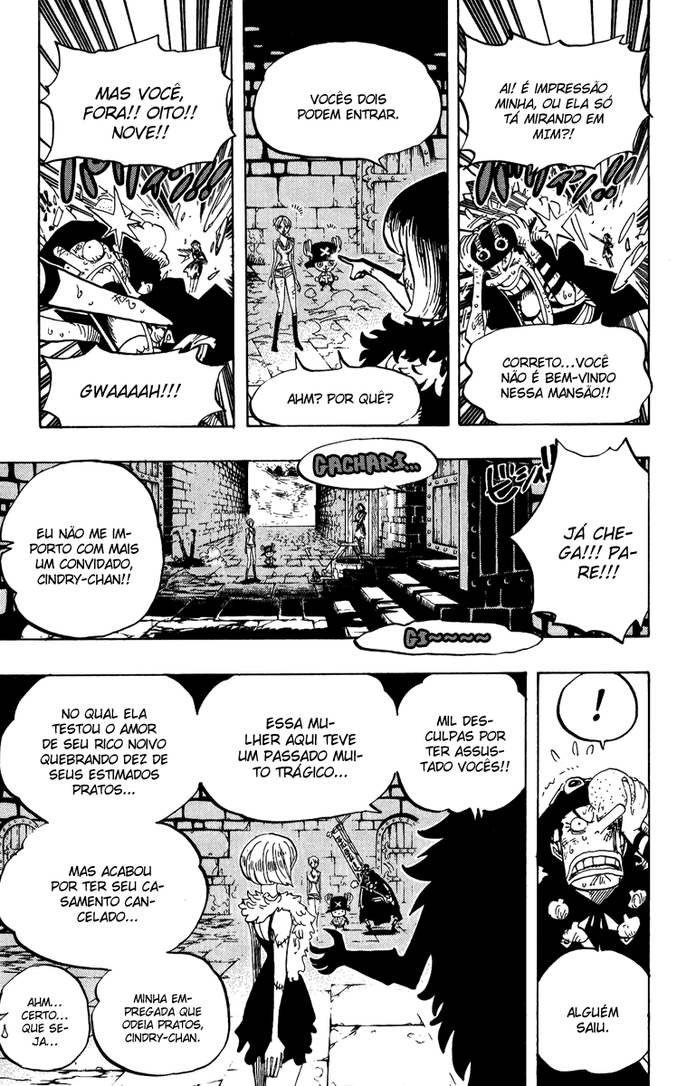 Read One Piece BR Manga Online