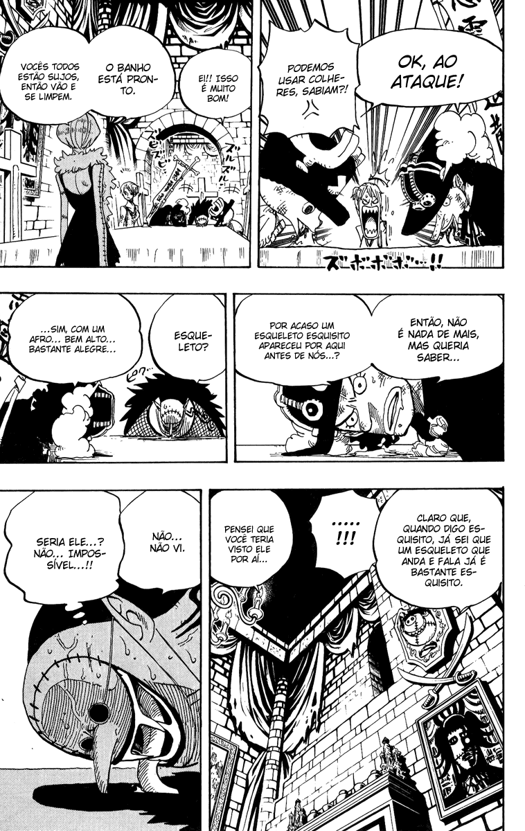 Read One Piece BR Manga Online