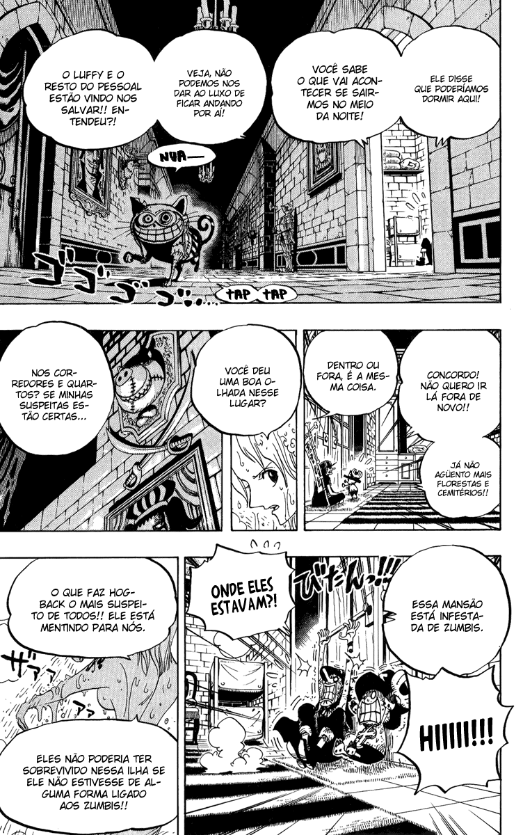 Read One Piece BR Manga Online