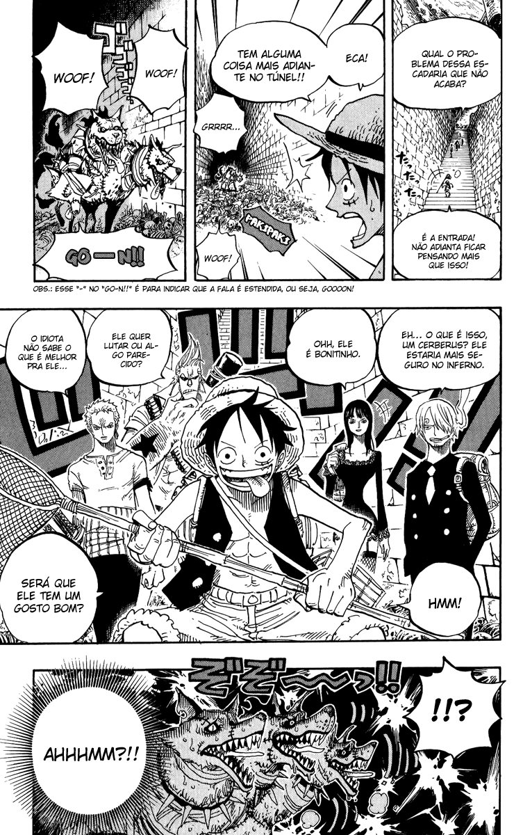 Read One Piece BR Manga Online