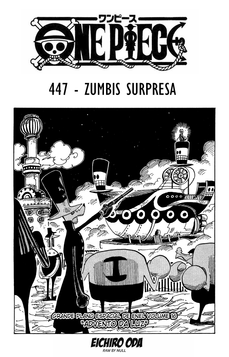 Read One Piece BR Manga Online