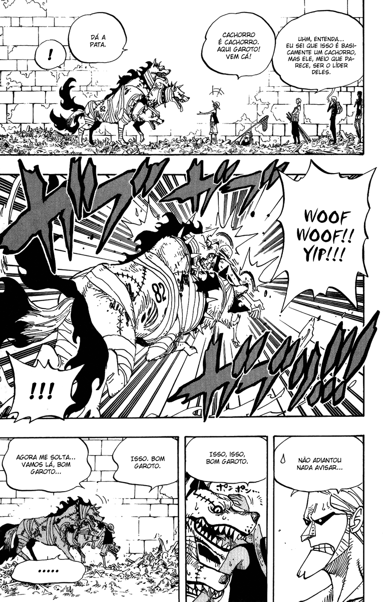 Read One Piece BR Manga Online