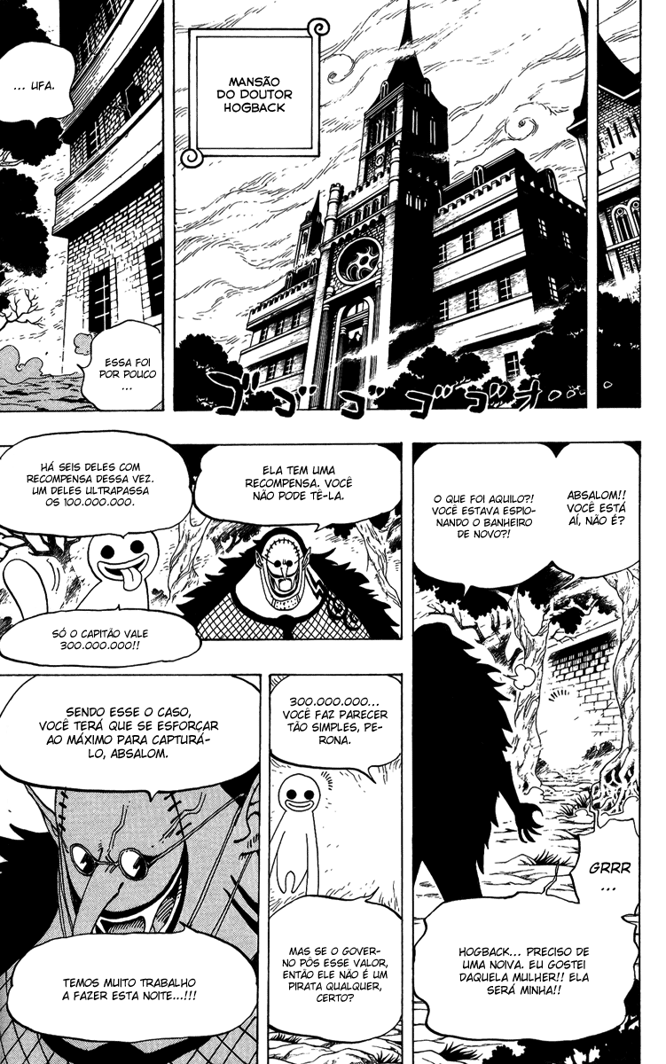 Read One Piece BR Manga Online