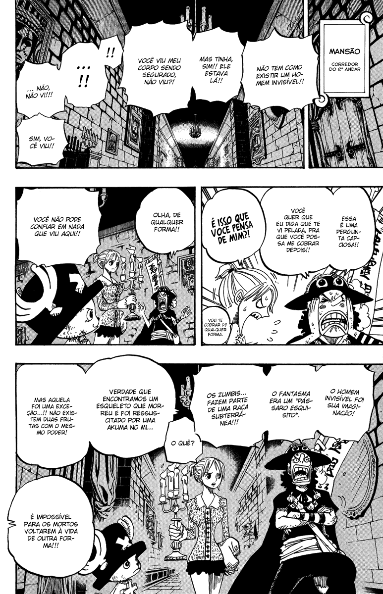 Read One Piece BR Manga Online