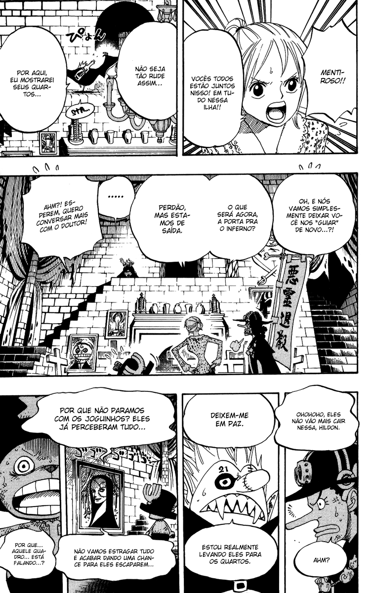 Read One Piece BR Manga Online