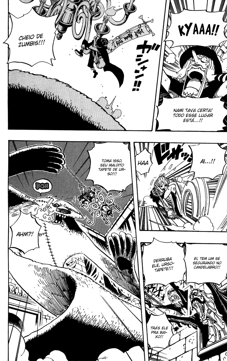 Read One Piece BR Manga Online