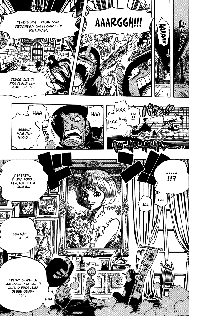 Read One Piece BR Manga Online