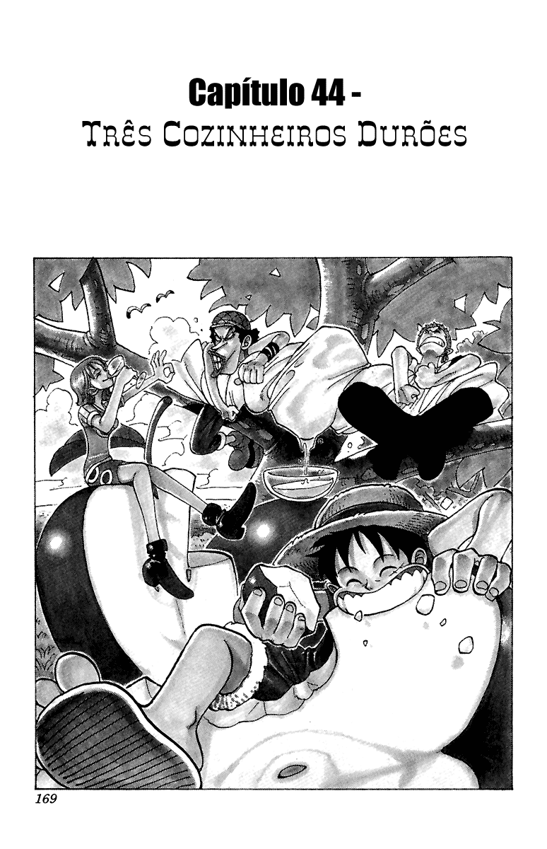 Read One Piece BR Manga Online