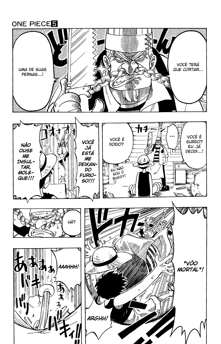 Read One Piece BR Manga Online