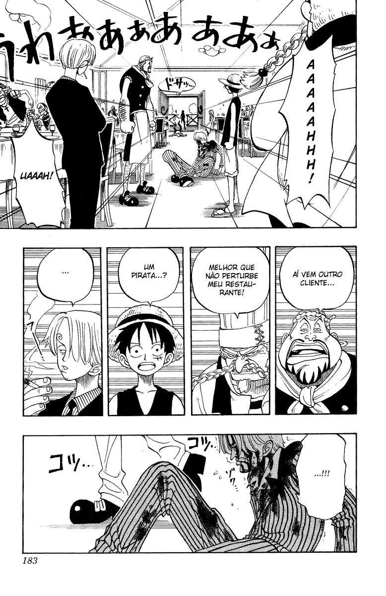 Read One Piece BR Manga Online