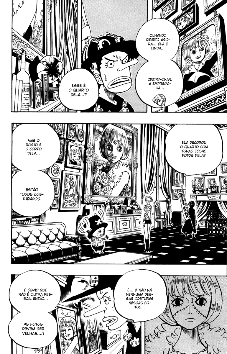 Read One Piece BR Manga Online