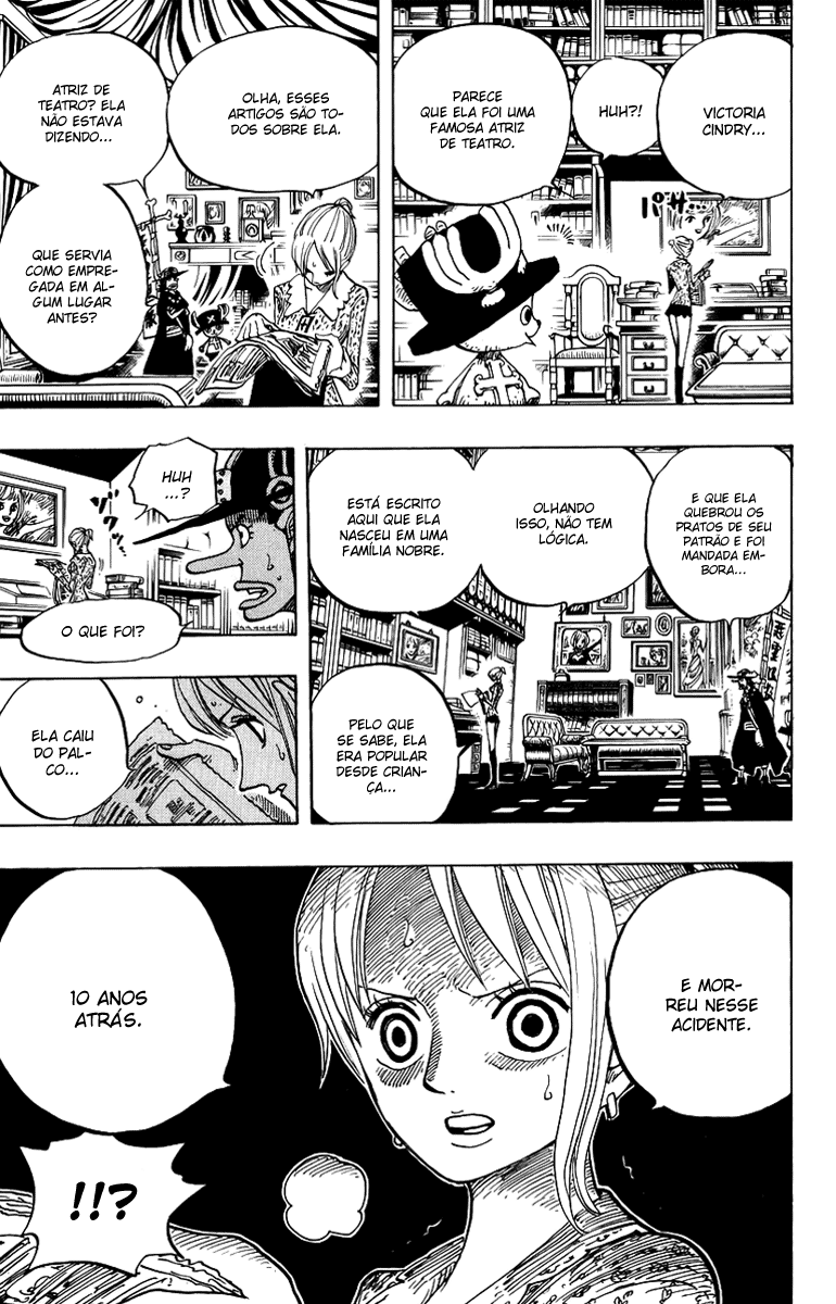 Read One Piece BR Manga Online