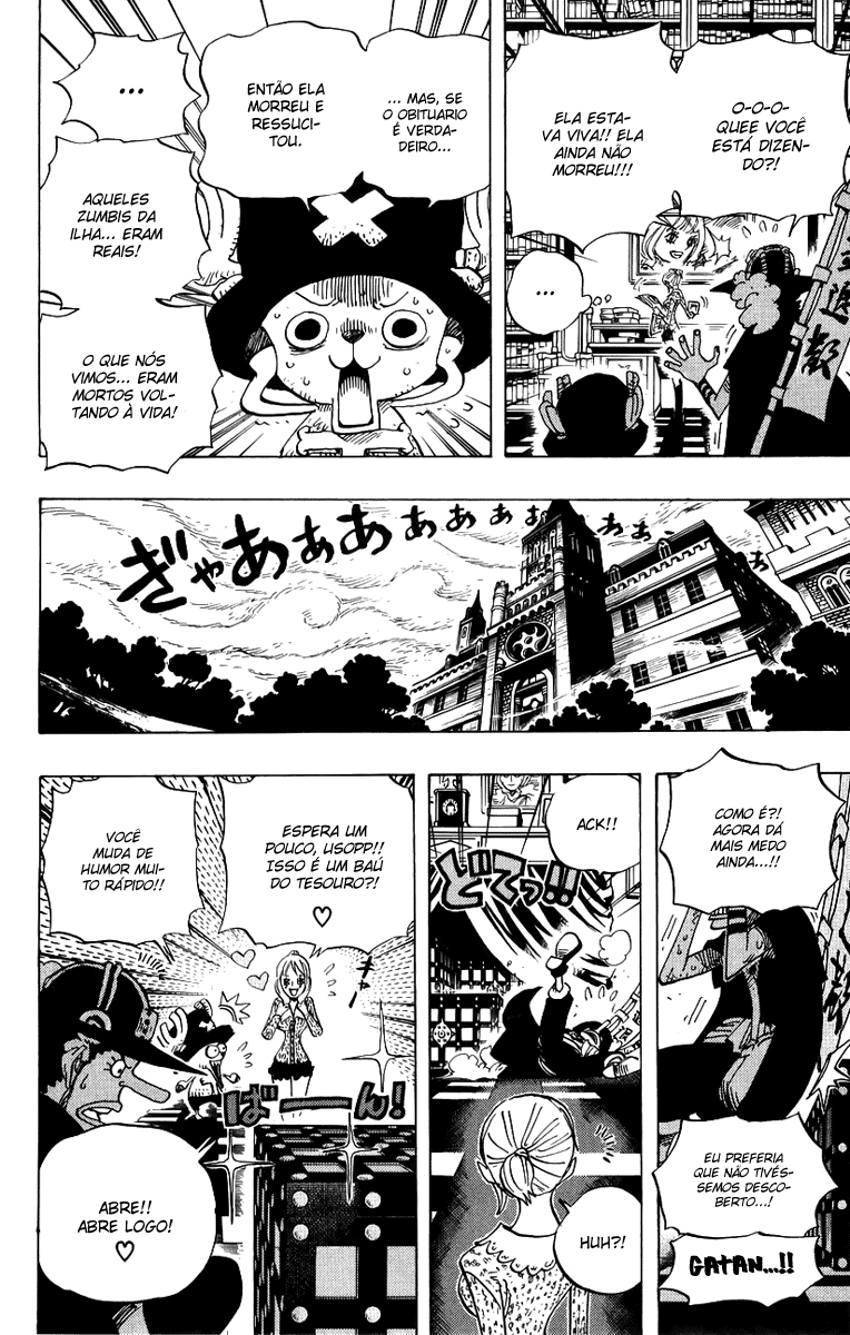 Read One Piece BR Manga Online