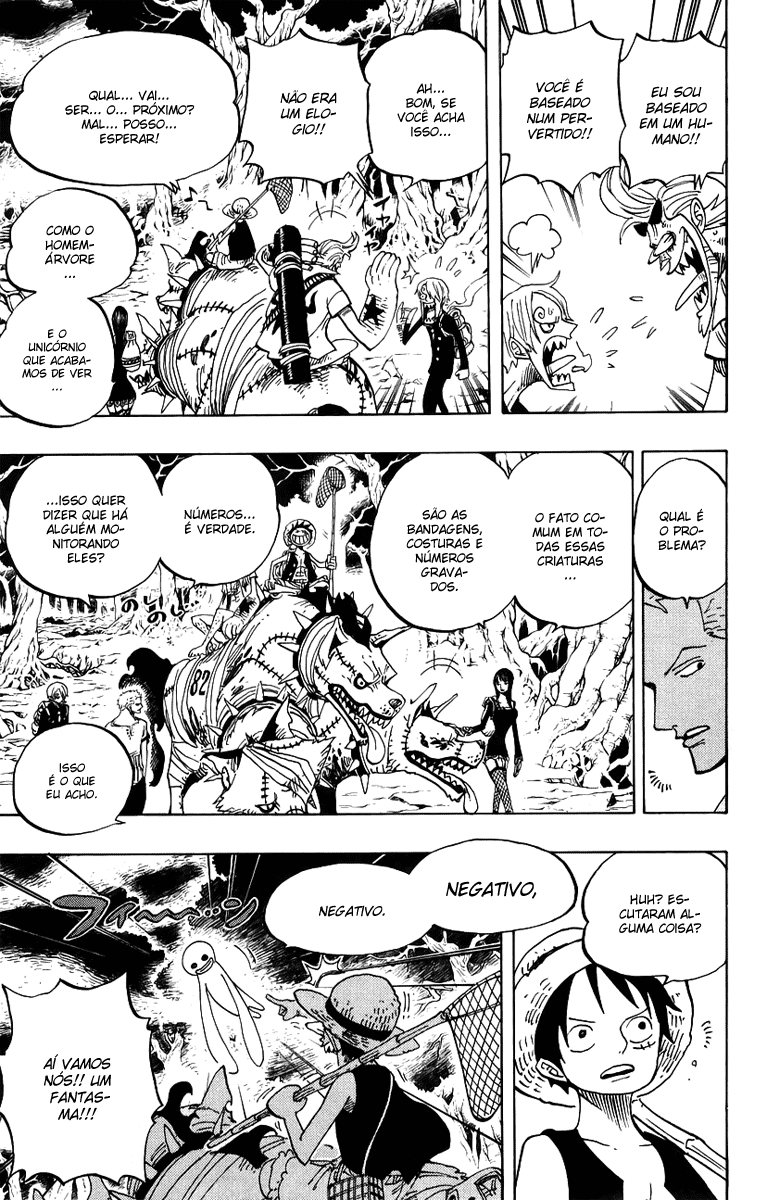Read One Piece BR Manga Online