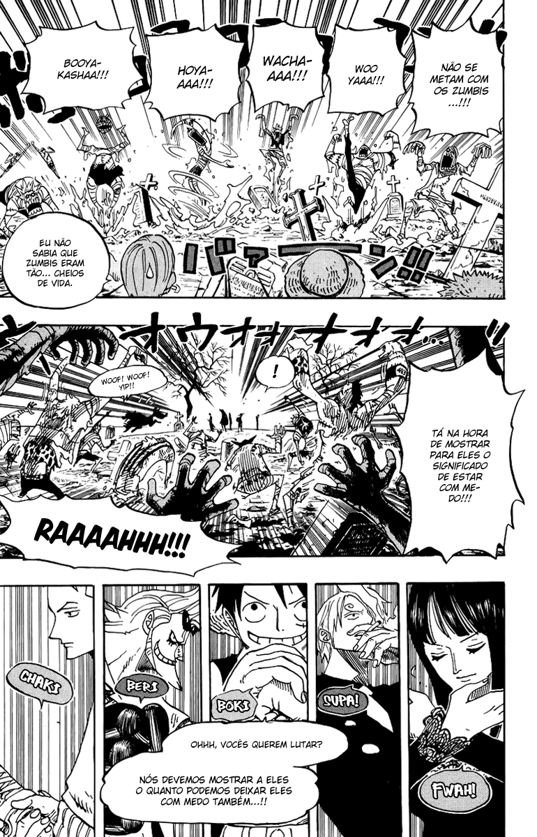 Read One Piece BR Manga Online
