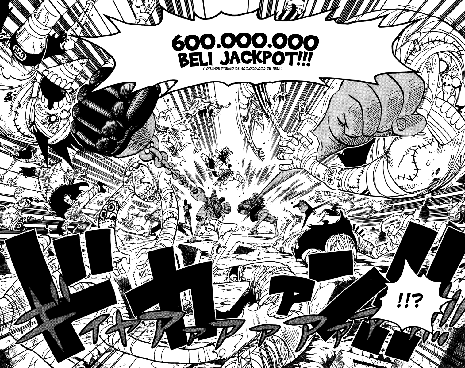 Read One Piece BR Manga Online