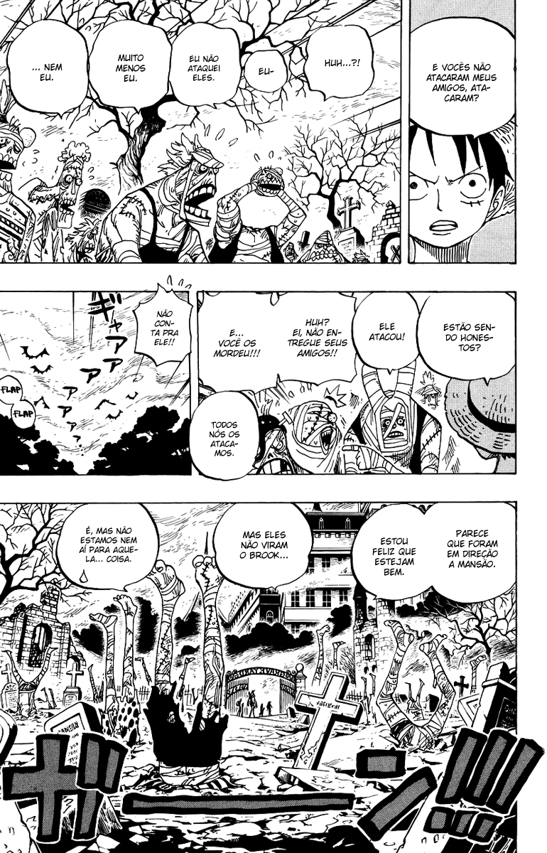 Read One Piece BR Manga Online
