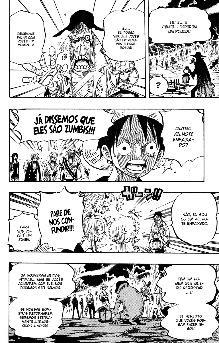 Read One Piece BR Manga Online