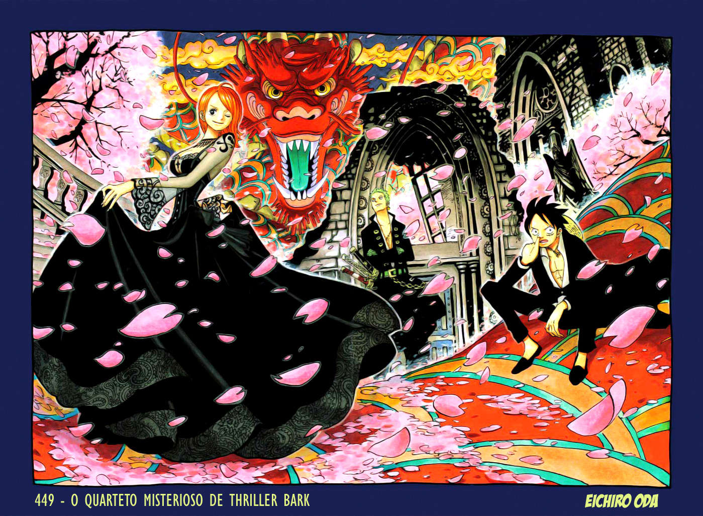 Read One Piece BR Manga Online
