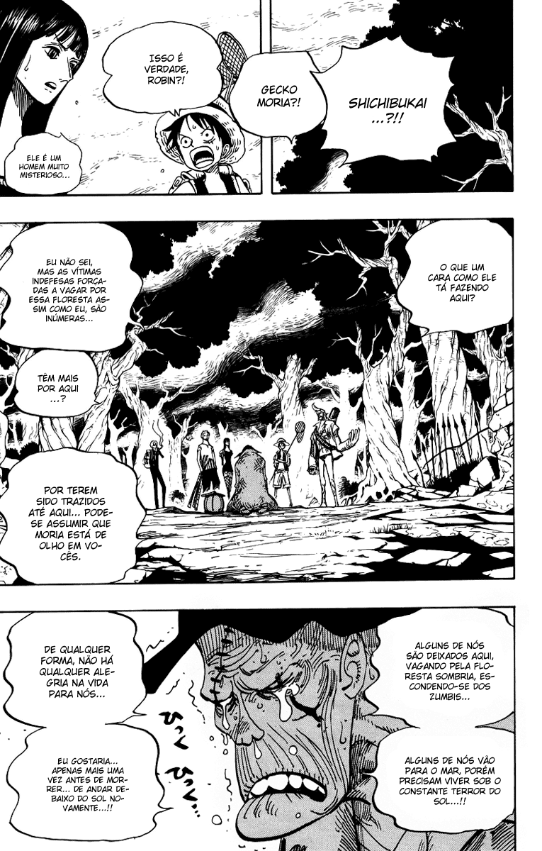 Read One Piece BR Manga Online