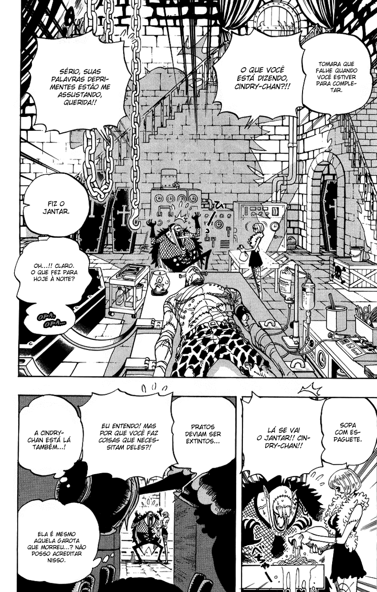 Read One Piece BR Manga Online