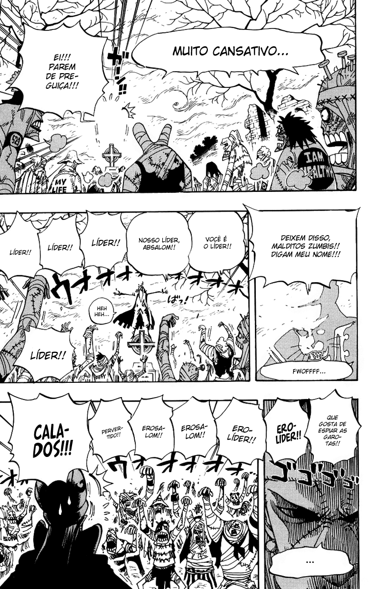 Read One Piece BR Manga Online